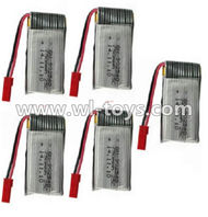 MJX X500 RC Quadcopter parts-15 Official 3.7V 750mah battery(5pcs)